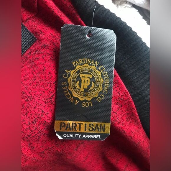 NWT … PARTISAN CLOTHING CO. “Size: S” Streetwear Shirt - Picture 6 of 6